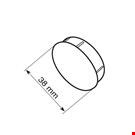 TAPPO BIANCO PER TUBI DIAMETRO MM. 36/38