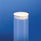 TAPPO BIANCO PER TUBI DIAMETRO MM. 36/38