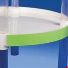 PROFILO PORTA PREZZI PIATTO, 1 PIEGA, ADESIVO MM. 40 X 1000 PVC ANTIRIFLESSO