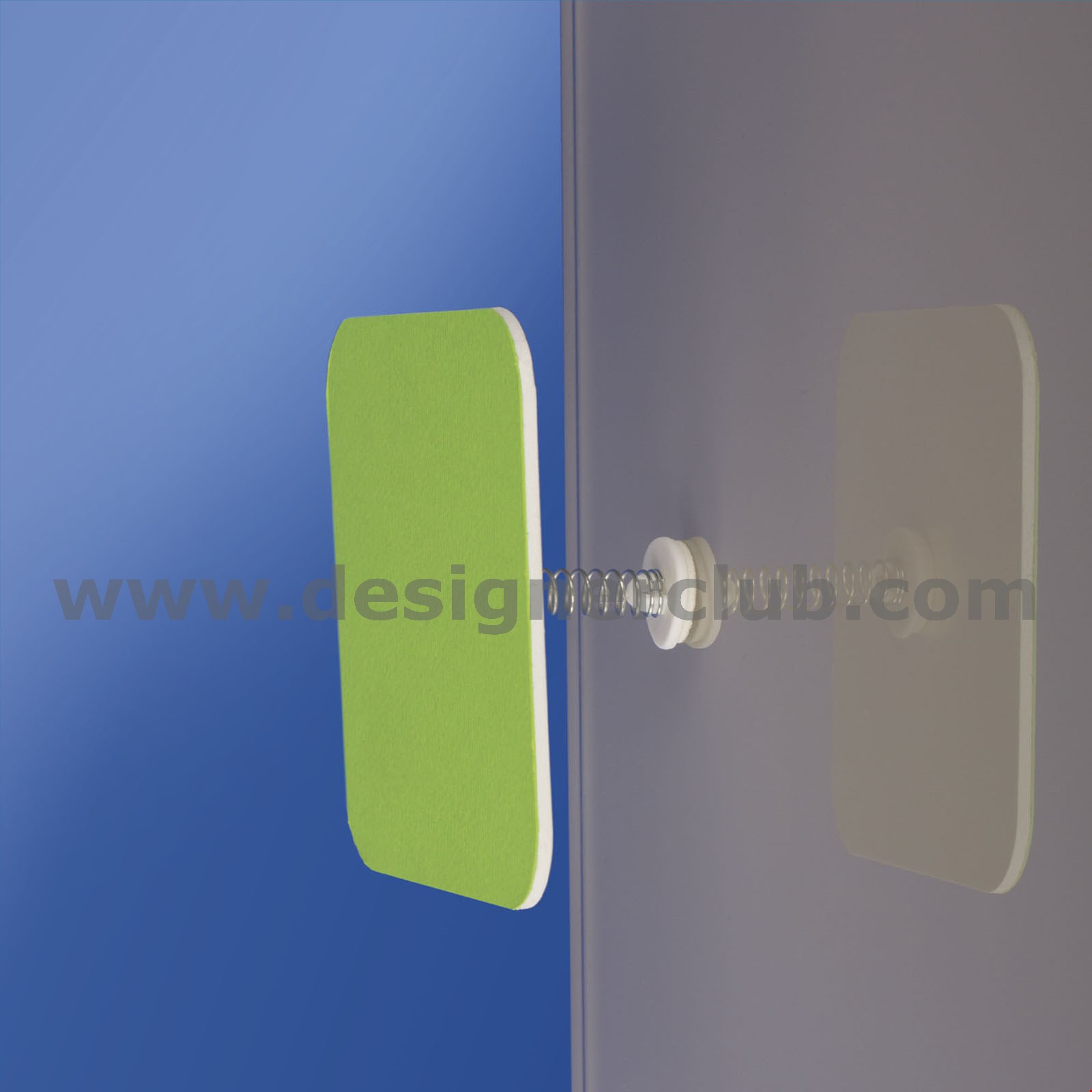 CLIP OSCILLANTE PER MESSAGGIO 