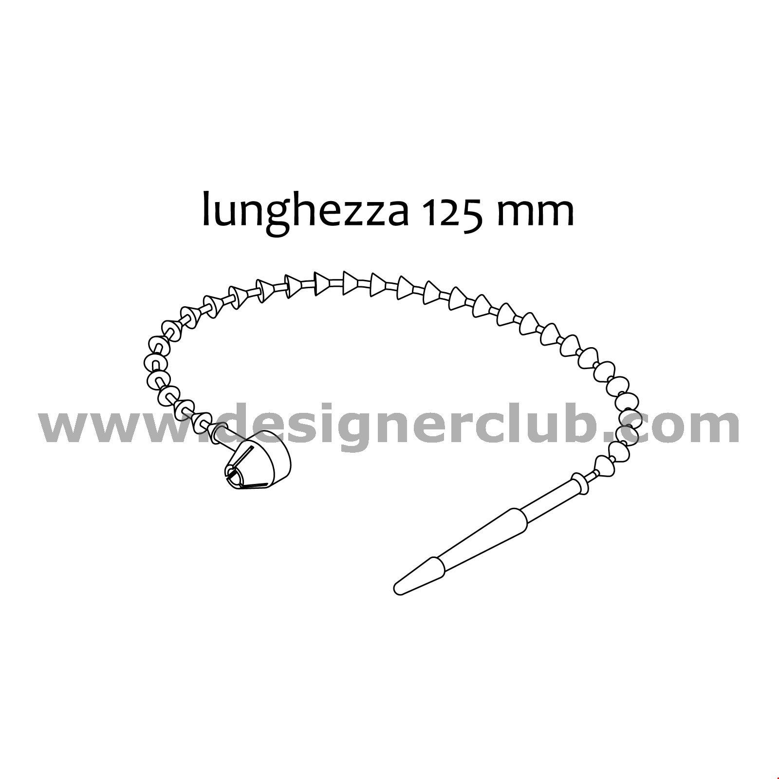 FILO NYLON REGOLABILE