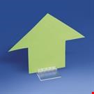 CLIP CRISTAL FREE-STANDING