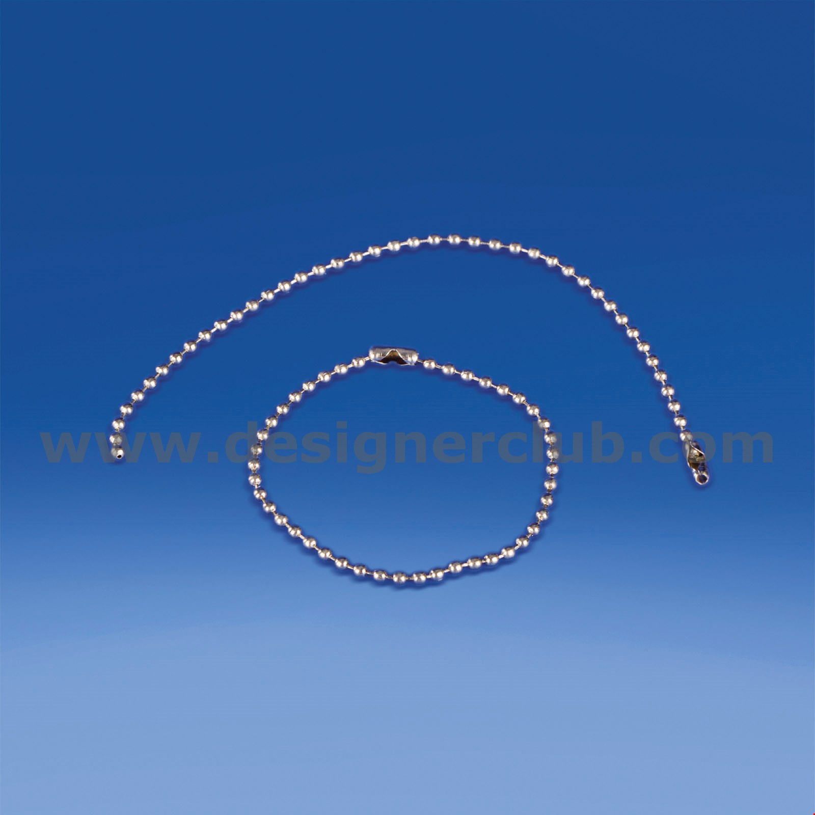 CATENELLA CON PALLINI MM. 150