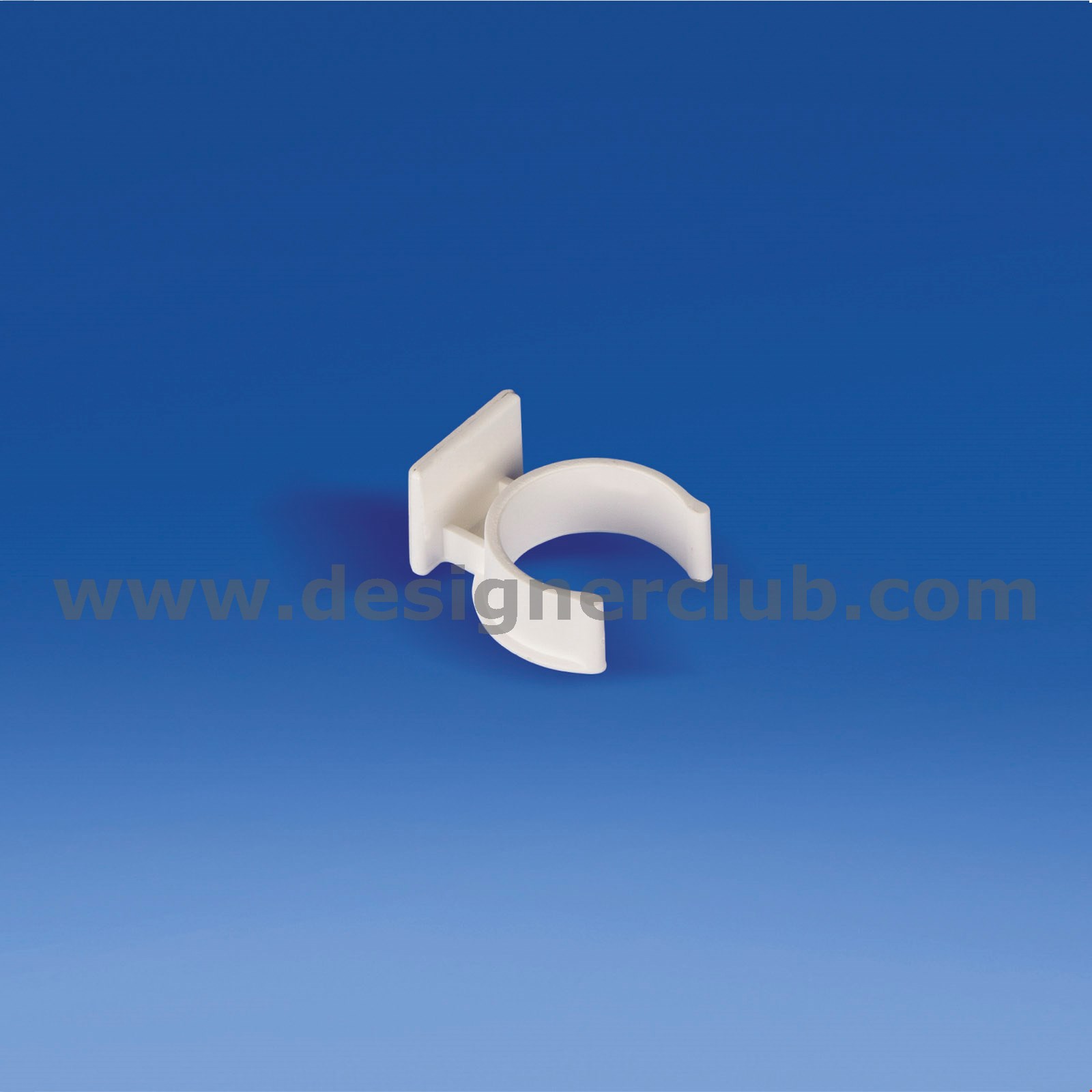 ANELLO ADESIVO PORTA MESSAGGIO PER TUBO MM. 21/25