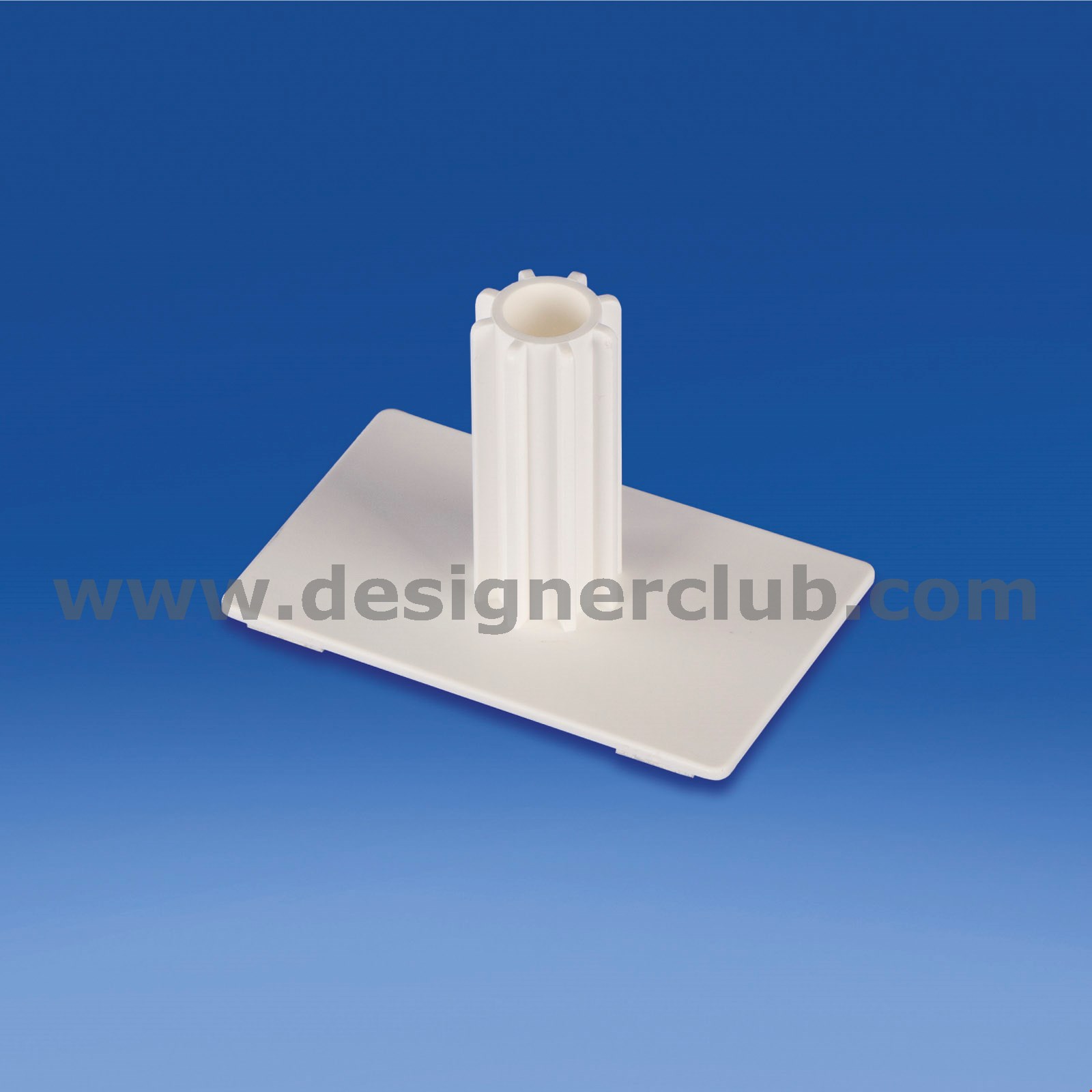 BASE ADESIVA PER TUBO DIAMETRO MM. 21/25