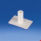 BASE ADESIVA PER TUBO DIAMETRO MM. 21/25