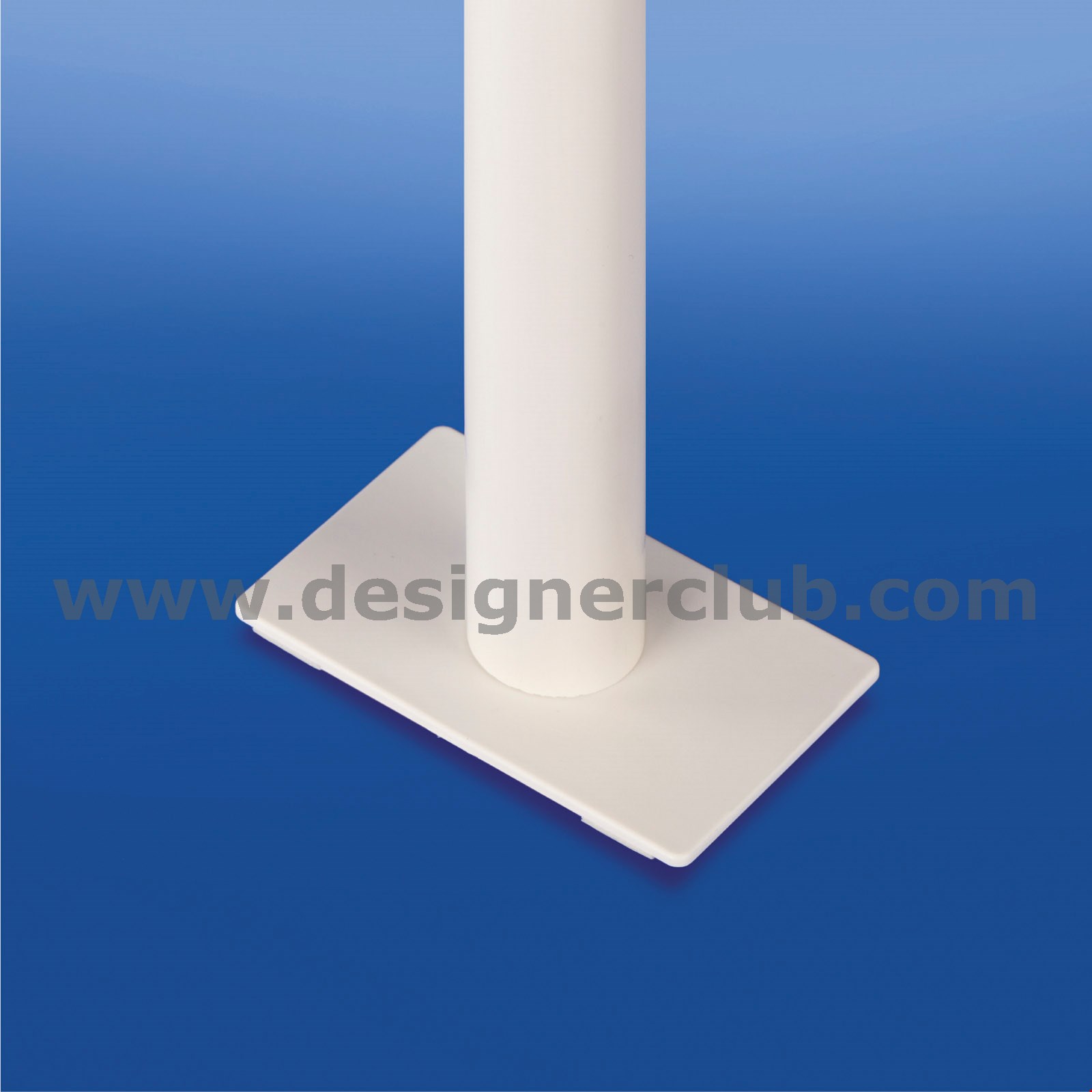 BASE ADESIVA PER TUBO DIAMETRO MM. 21/25
