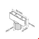 IMBUTO PORTA MESSAGGI PER TUBI DIAMETRO MM. 21/25