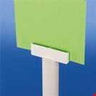 IMBUTO PORTA MESSAGGI PER TUBI DIAMETRO MM. 21/25