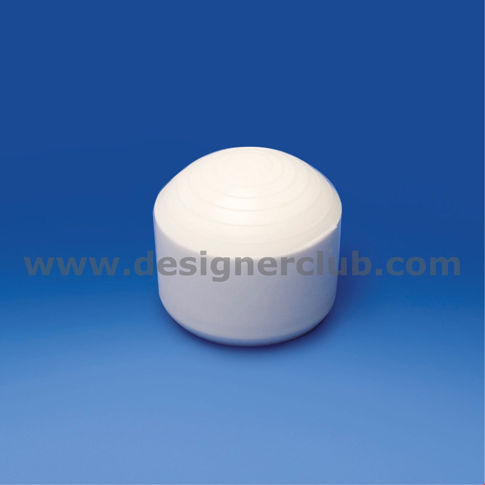 TAPPO BIANCO PER TUBI DIAMETRO MM. 21/25
