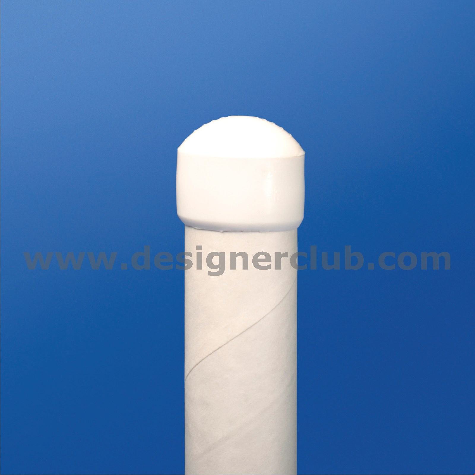 TAPPO BIANCO PER TUBI DIAMETRO MM. 21/25