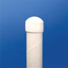 TAPPO BIANCO PER TUBI DIAMETRO MM. 21/25