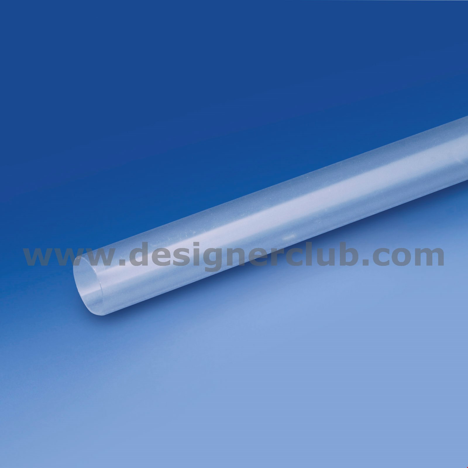 TUBO TRASPARENTE IN PVC LUNGH. MT. 2 DIAM. 38 MM.