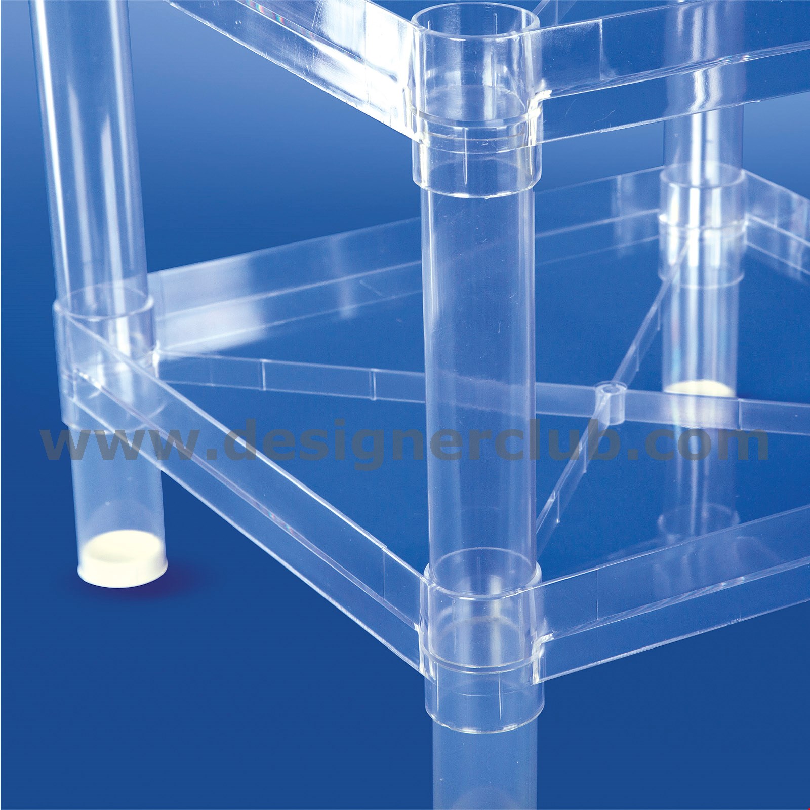TUBO TRASPARENTE IN PVC LUNGH. MT. 2 DIAM. 38 MM.