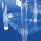 TUBO TRASPARENTE IN PVC LUNGH. MT. 2 DIAM. 38 MM.