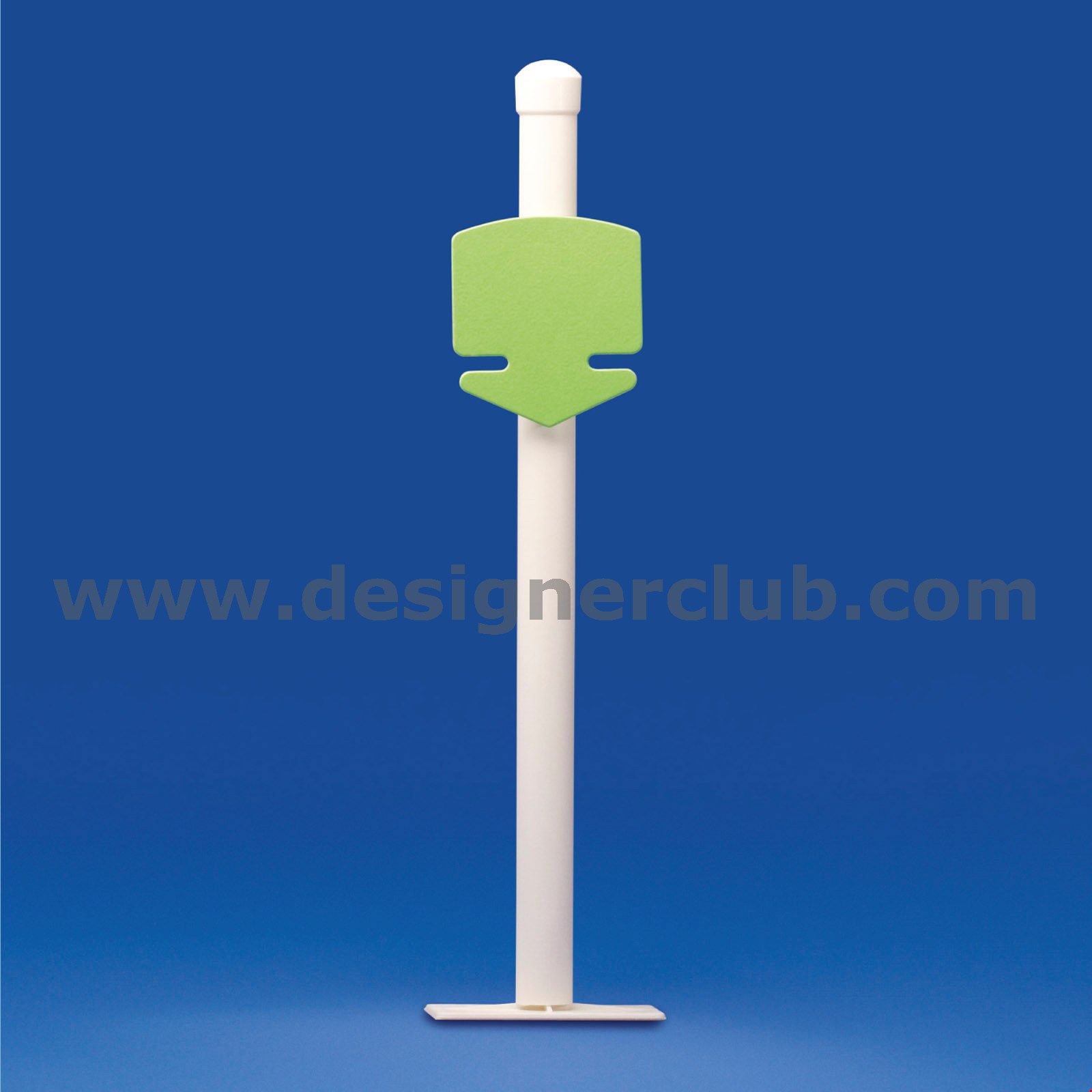 TUBO BIANCO IN PVC LUNGH. MT. 1 DIAM. 25 MM.