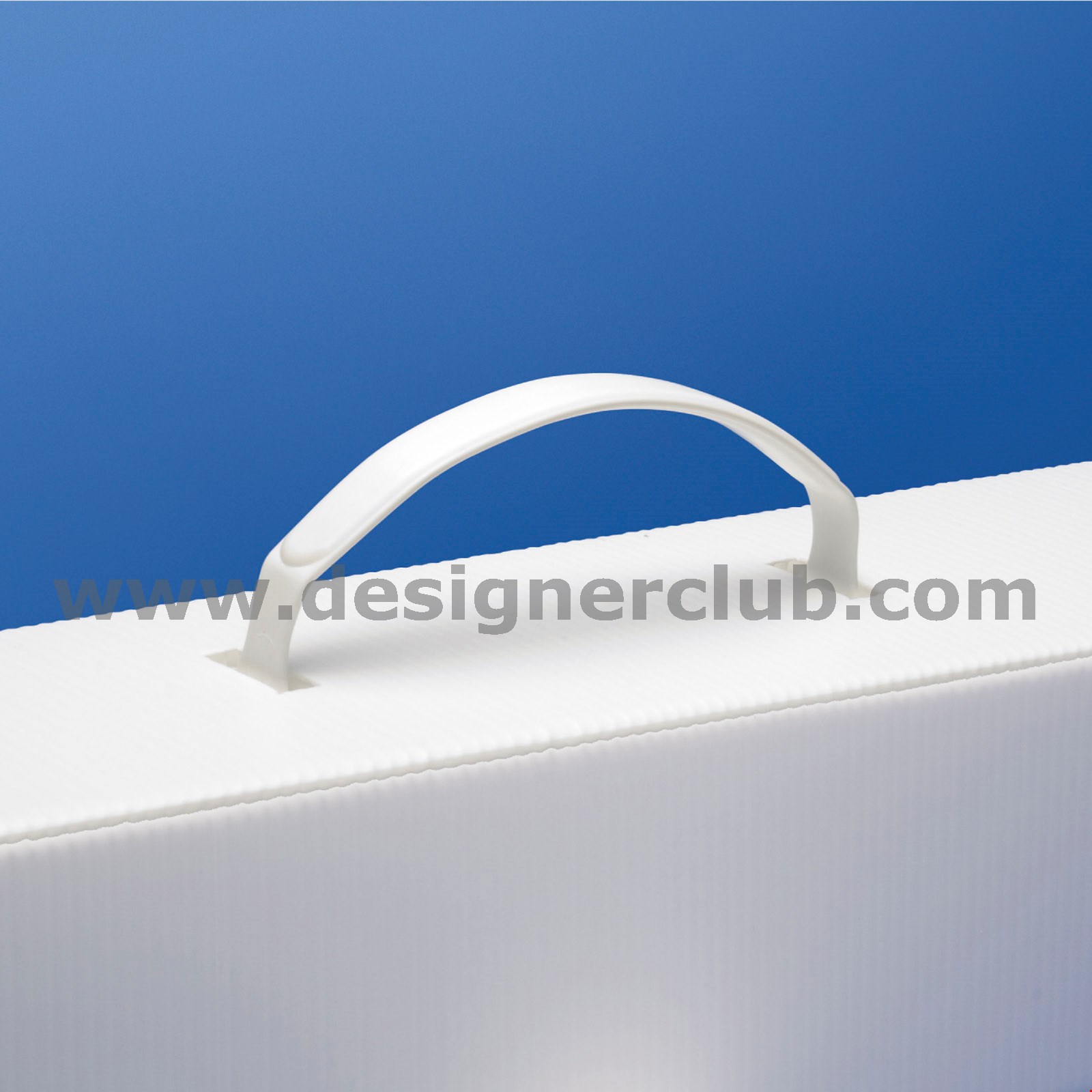 MANIGLIA IN PLASTICA RETTANGOLARE MM. 164