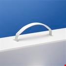 MANIGLIA IN PLASTICA RETTANGOLARE MM. 164