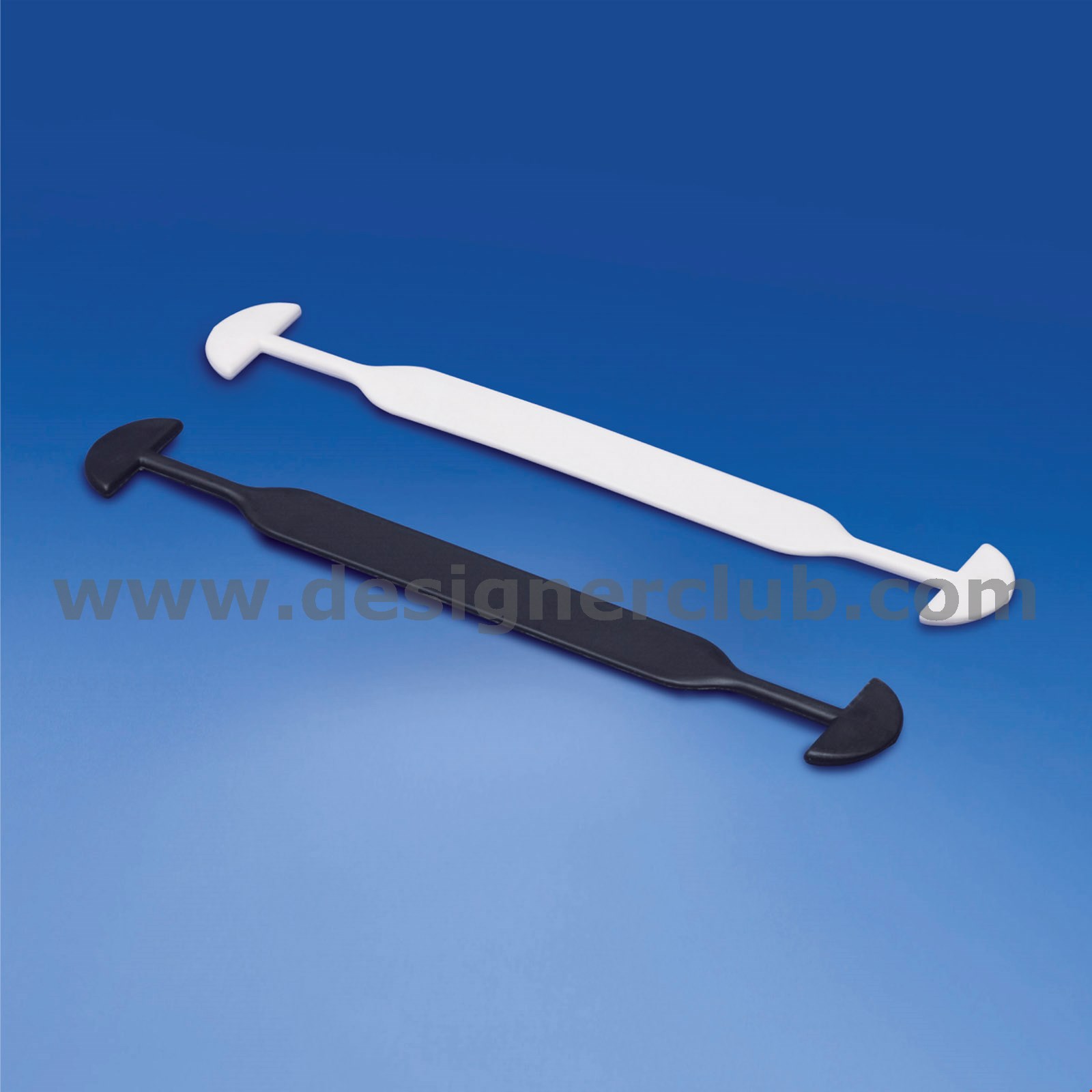 MANIGLIA IN PLASTICA A MEZZALUNA MM. 158