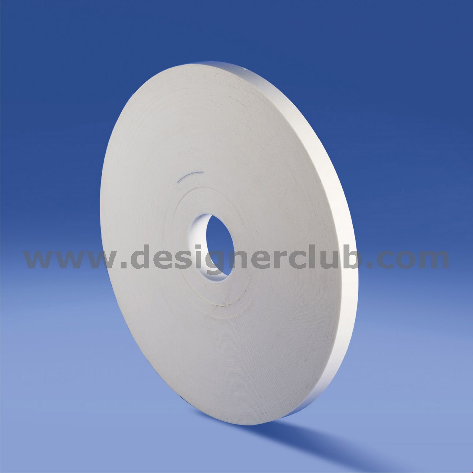 RULLO DI BIADESIVO SCHIUMA MM. 25 X 100 MT