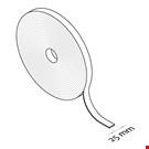 RULLO DI BIADESIVO SCHIUMA MM. 25 X 100 MT