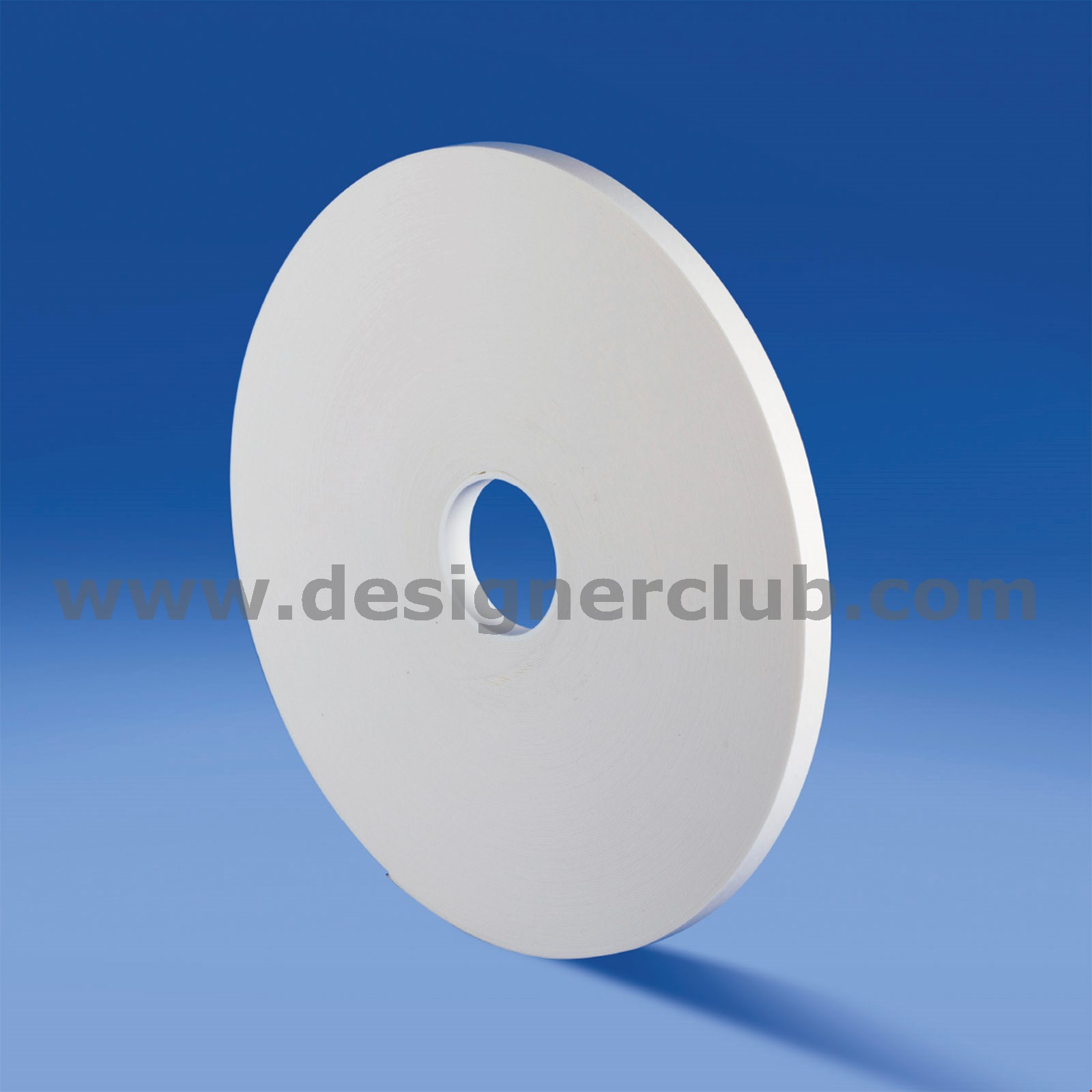 RULLO DI BIADESIVO SCHIUMA MM. 18 X 100 MT