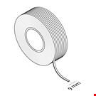 RULLO DI BIADESIVO SCHIUMA MM. 9 X 1000 MT