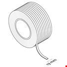 RULLO DI BIADESIVO SCHIUMA MM. 19 X 500 MT