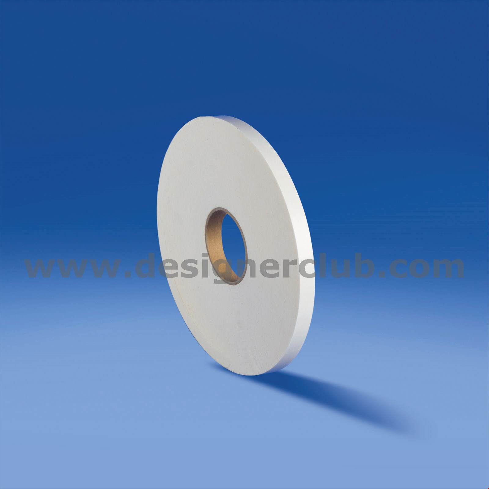 RULLO DI BIADESIVO SCHIUMA MM. 19 X 50 MT