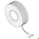 RULLO DI BIADESIVO TRASPARENTE MM. 9 X 3000 MT 