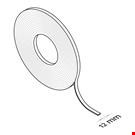 RULLO DI BIADESIVO TRASPARENTE MM. 12 X 50 MT