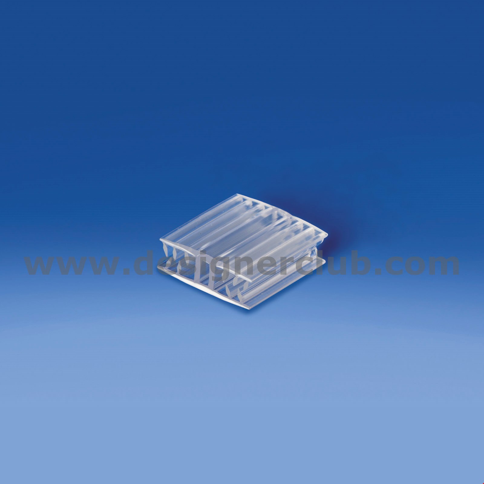 SUPER GRIPPER DI GIUNZIONE A FORMA DI H (180°) DI MM. 25