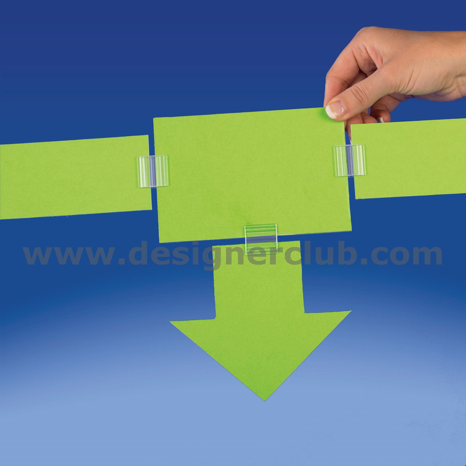 SUPER GRIPPER DI GIUNZIONE A FORMA DI H (180°) DI MM. 25