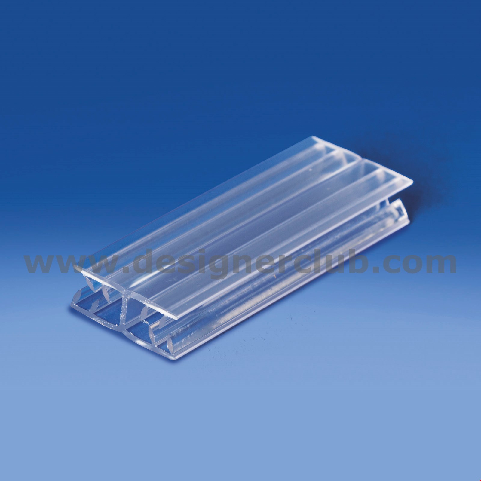 SUPER GRIPPER DI GIUNZIONE A FORMA DI H (180°) DI MM. 76