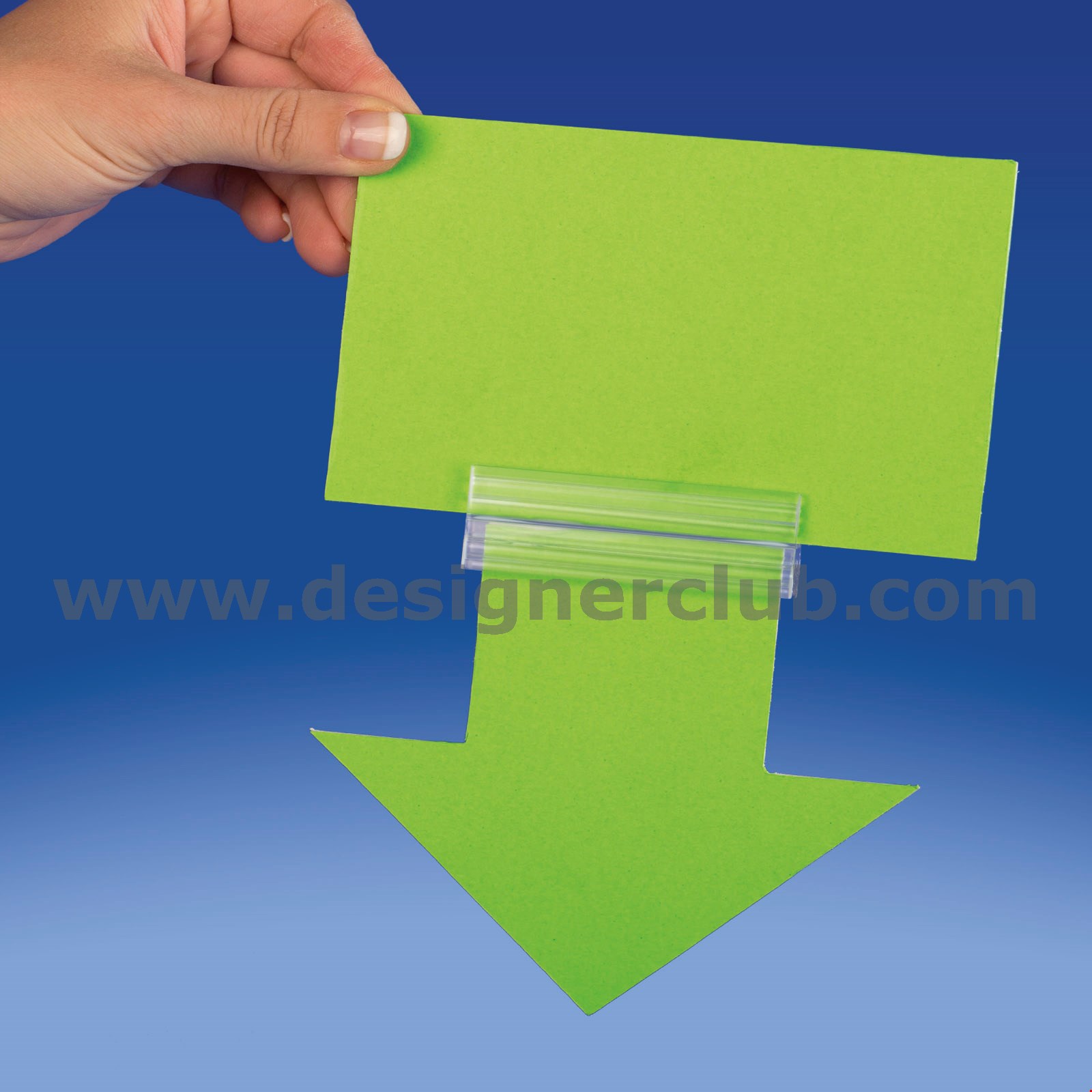 SUPER GRIPPER DI GIUNZIONE A FORMA DI H (180°) DI MM. 76