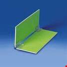 GRIPPER DI GIUNZIONE A 2 USCITE A FORMA DI L (90°) DI MM. 25