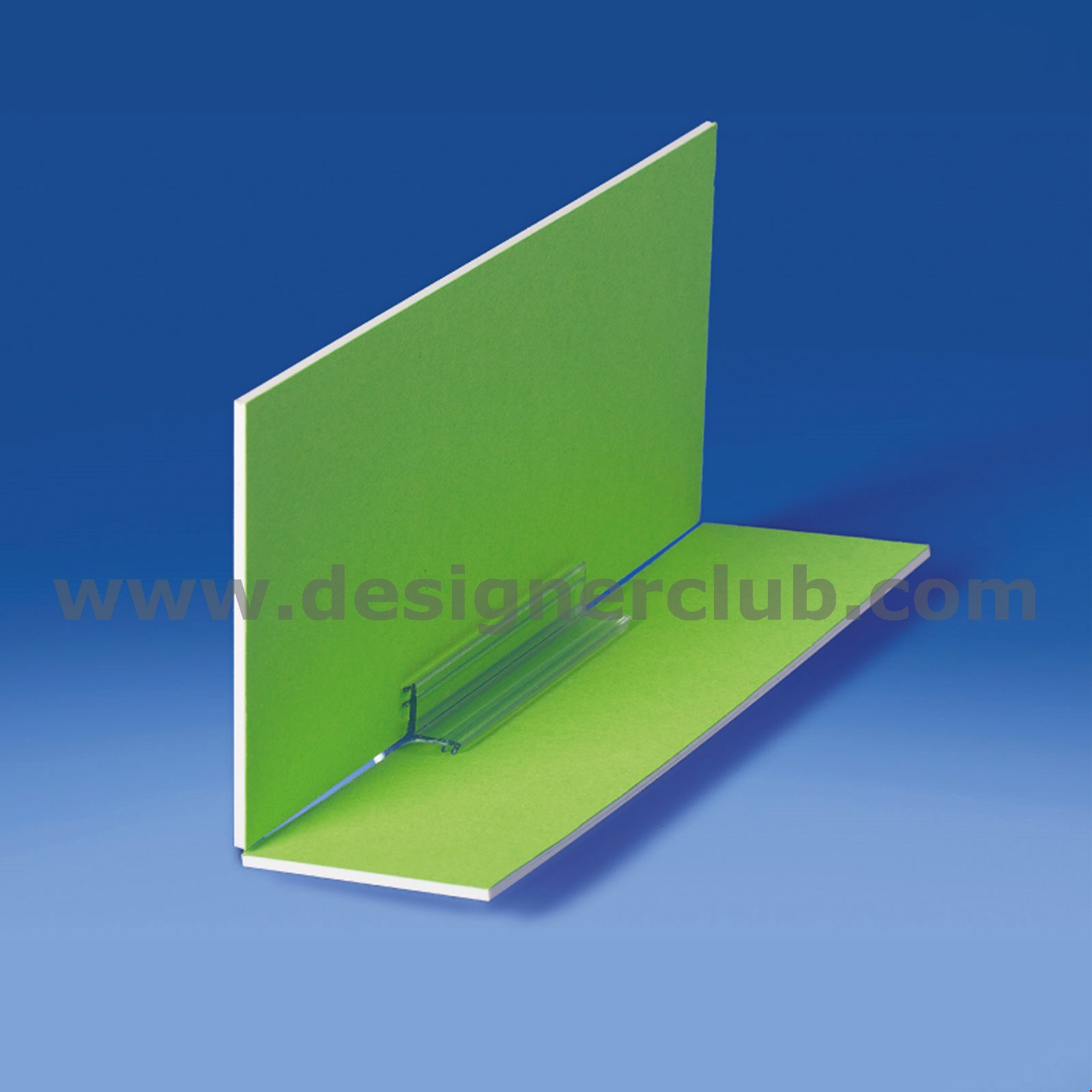 SUPER GRIPPER DI GIUNZIONE A FORMA DI L (90°) DI MM. 76