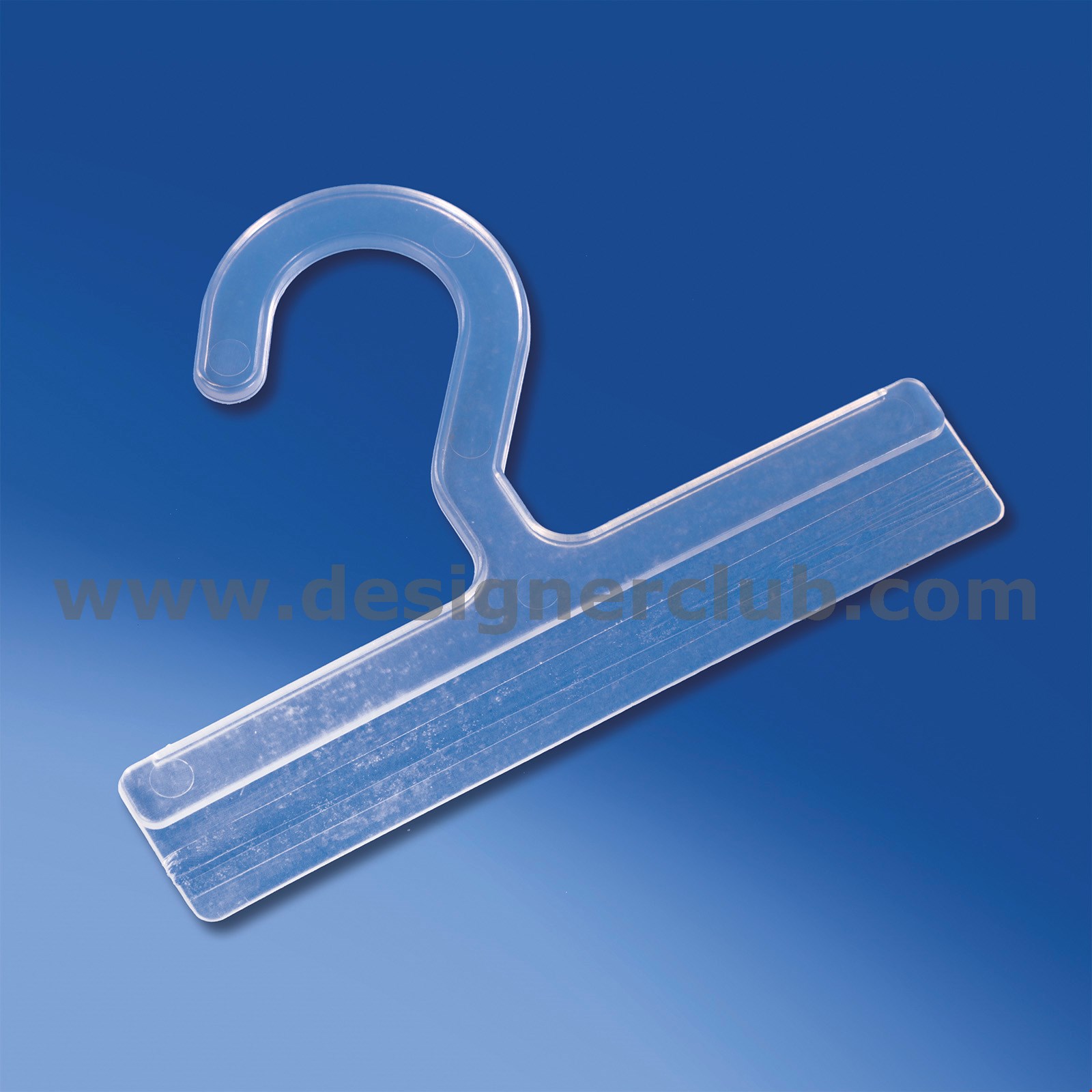 APPENDINO IN PLASTICA MM. 173 TRASPARENTE
