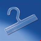 APPENDINO IN PLASTICA MM. 173 TRASPARENTE