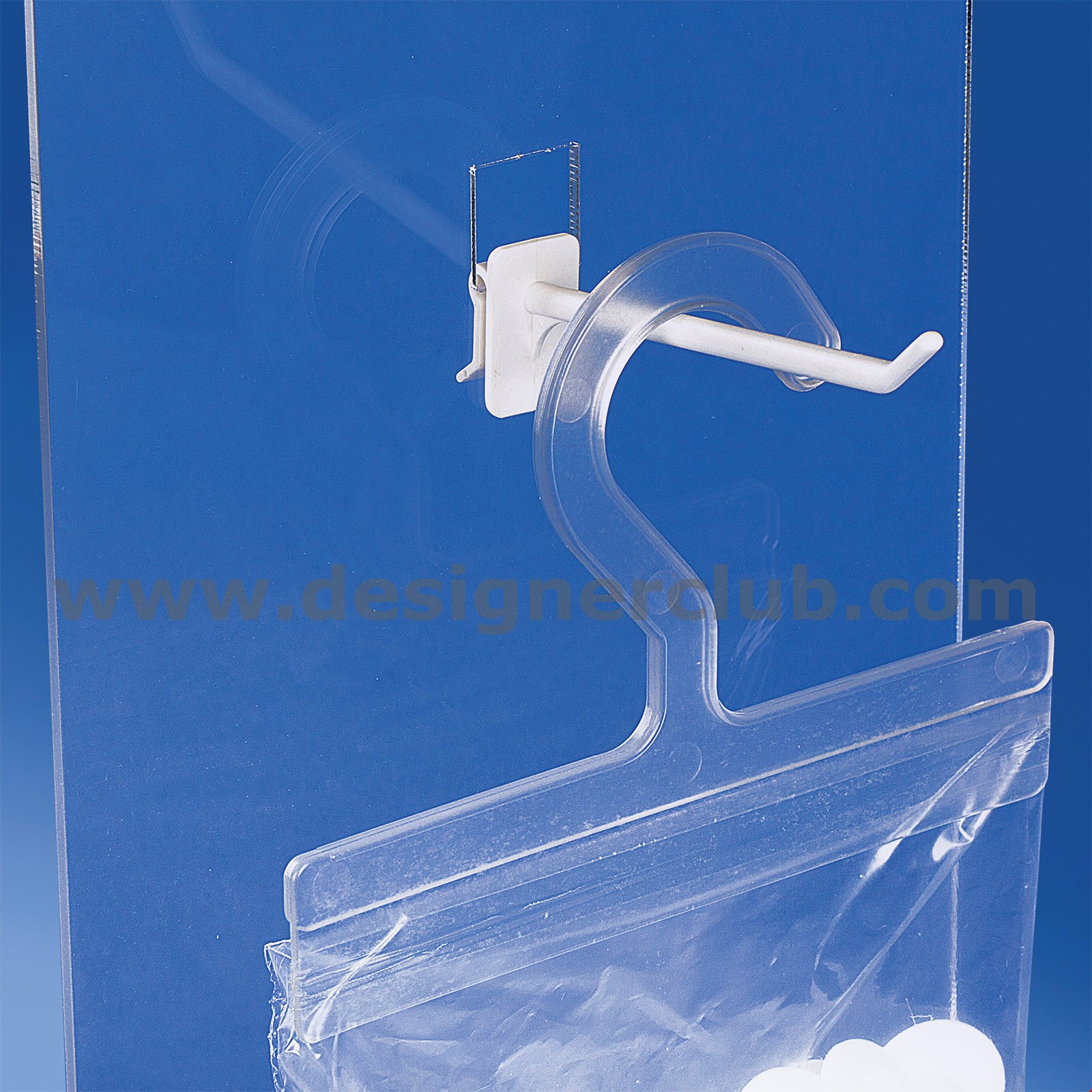 APPENDINO IN PLASTICA MM. 173 TRASPARENTE