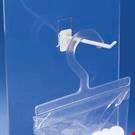 APPENDINO IN PLASTICA MM. 173 TRASPARENTE