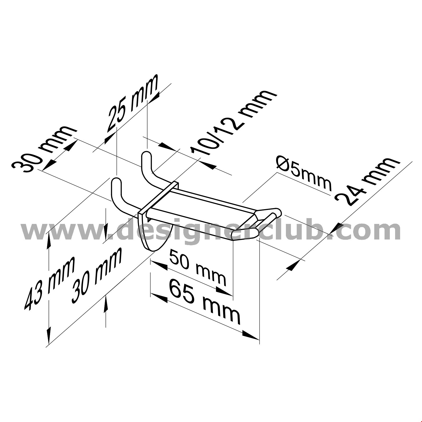 Broche-larga-rinforzata-pannelli-alveolari-spessore-mm.10-12-porta-etichette-corto-dq2