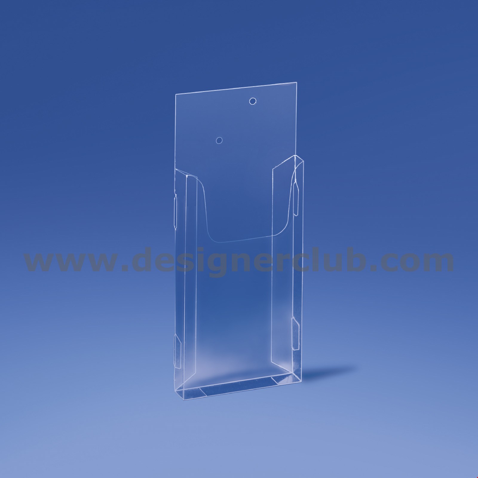 PORTA CARTOLINE BOX PER MORSETTO