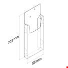 PORTA CARTOLINE BOX PER MORSETTO