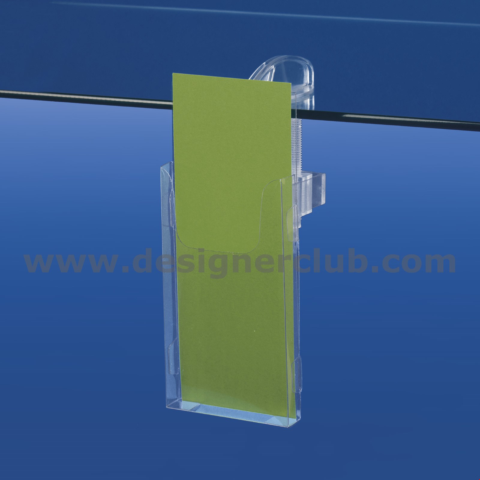 PORTA CARTOLINE BOX PER MORSETTO