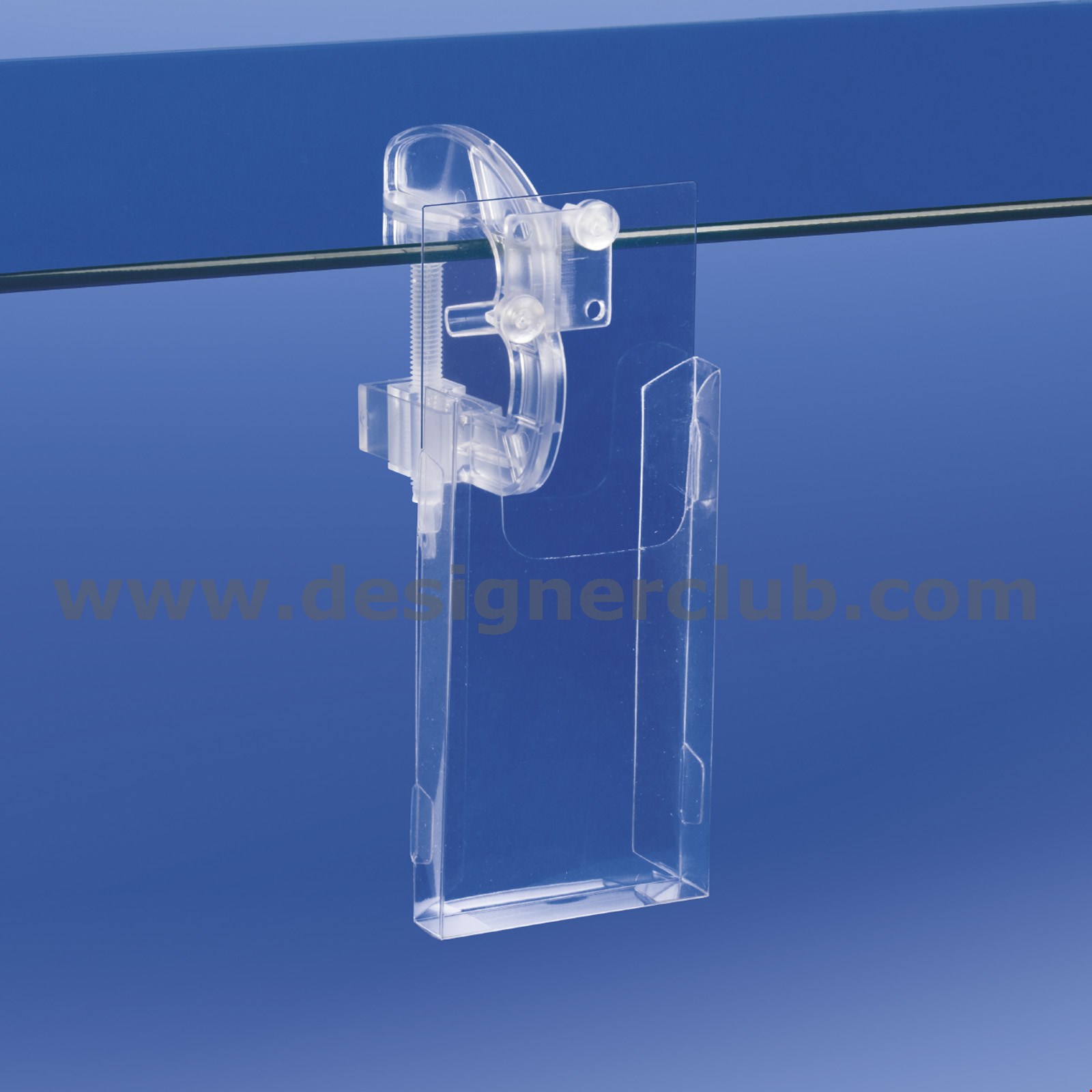 PORTA CARTOLINE BOX PER MORSETTO