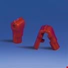 ANTITACCHEGGIO ROSSO PER BROCHE SINGOLA/DOPPIA - 38 MM. X 18 MM