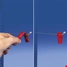 ANTITACCHEGGIO ROSSO PER BROCHE SINGOLA/DOPPIA - 38 MM. X 18 MM