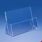 PORTA DEPLIANT/LEAFLET IN PLEXIGLASS