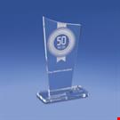 TROFEO PERSONALIZZATO IN PLEXIGLASS
